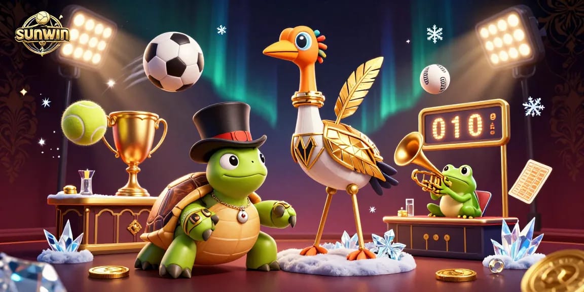 Engage with sunwin's live casino experience featuring vibrant characters and dynamic game elements.