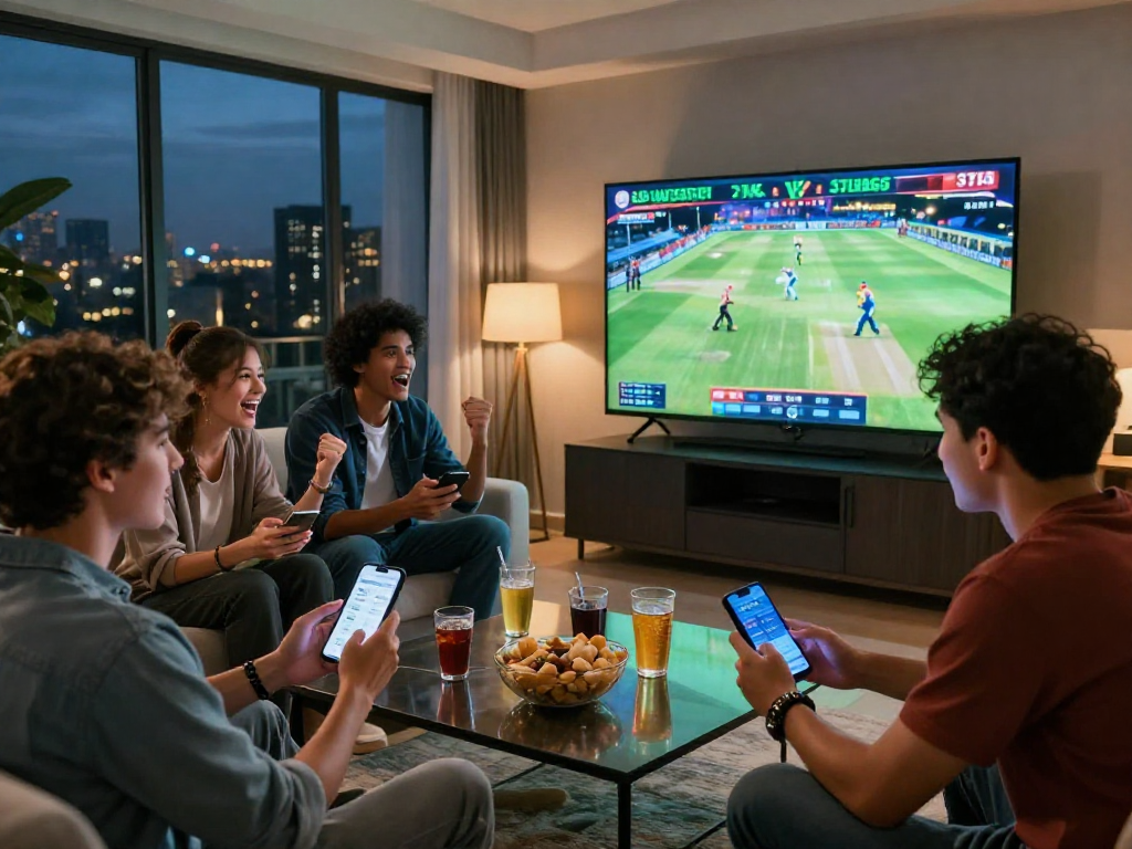 Experience the excitement of EK 333 online betting with friends during a live cricket match