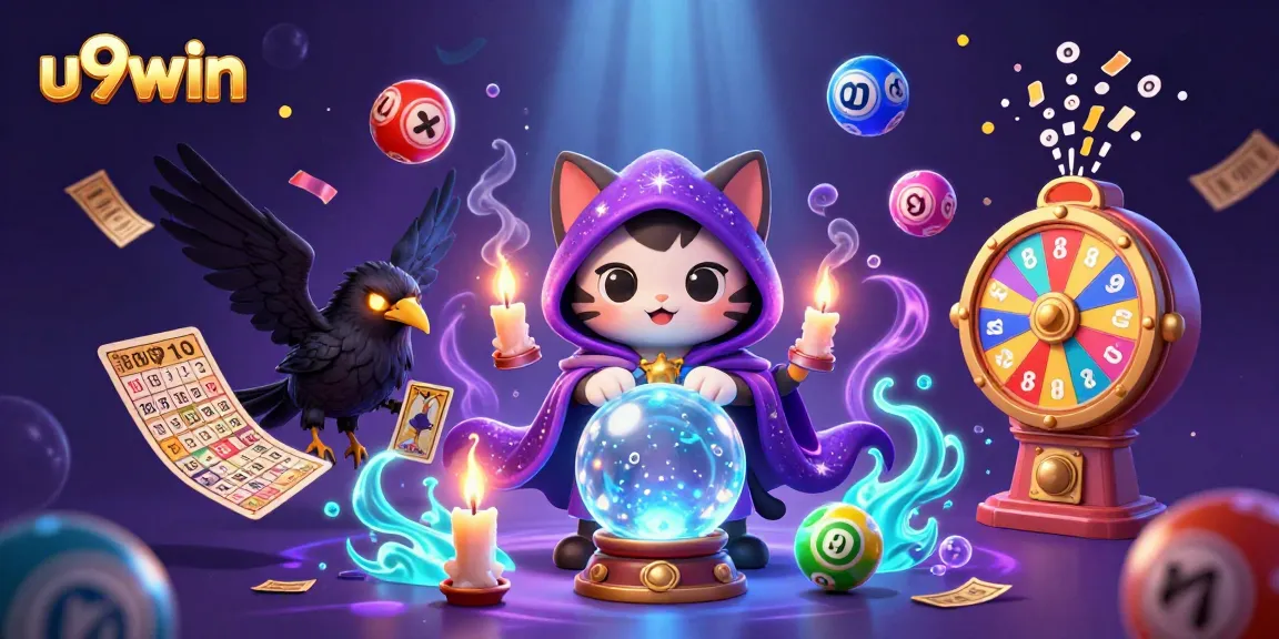 Play and win exciting games at u9win with vibrant lottery elements and mystical characters.