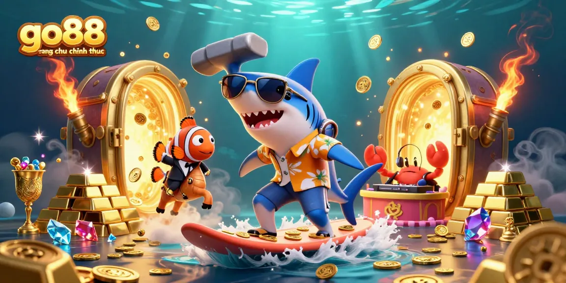 Join the fun on go88 trang chu chinh thuc with thrilling casino games and vibrant underwater adventures.
