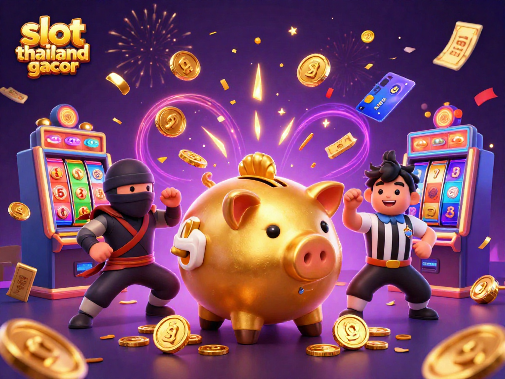 Experience thrilling wins at slot thailand gacor with vibrant slot reels and dynamic gameplay.
