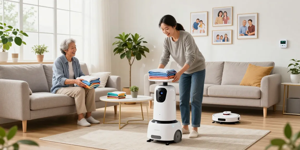 Innovative Home Robot 2026: Transforming Household Chores Efficiently