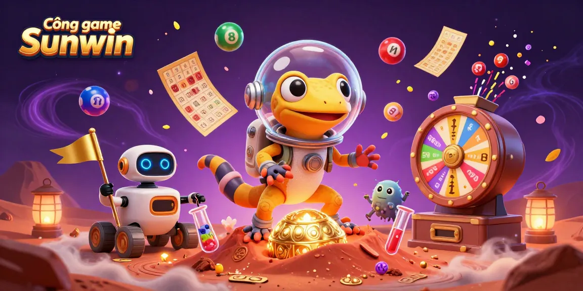 Win big at Cổng game Sunwin with exciting games and vibrant visuals