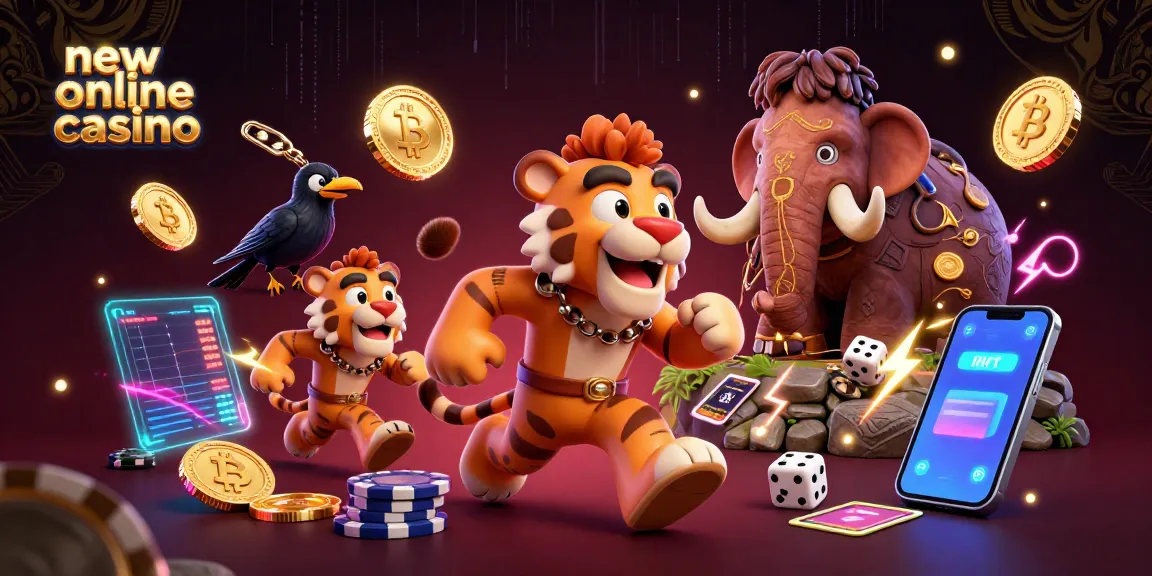 Experience the excitement of a new online casino with innovative features and engaging gameplay.